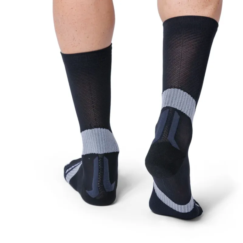 Skarpety rowerowe X-SOCKS Bike Expert Crew black/grey
