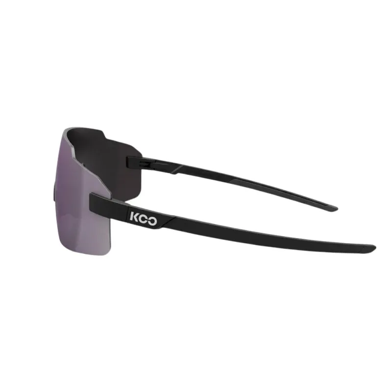 Okulary Koo Supernova Black Matt / Photochromic Pink