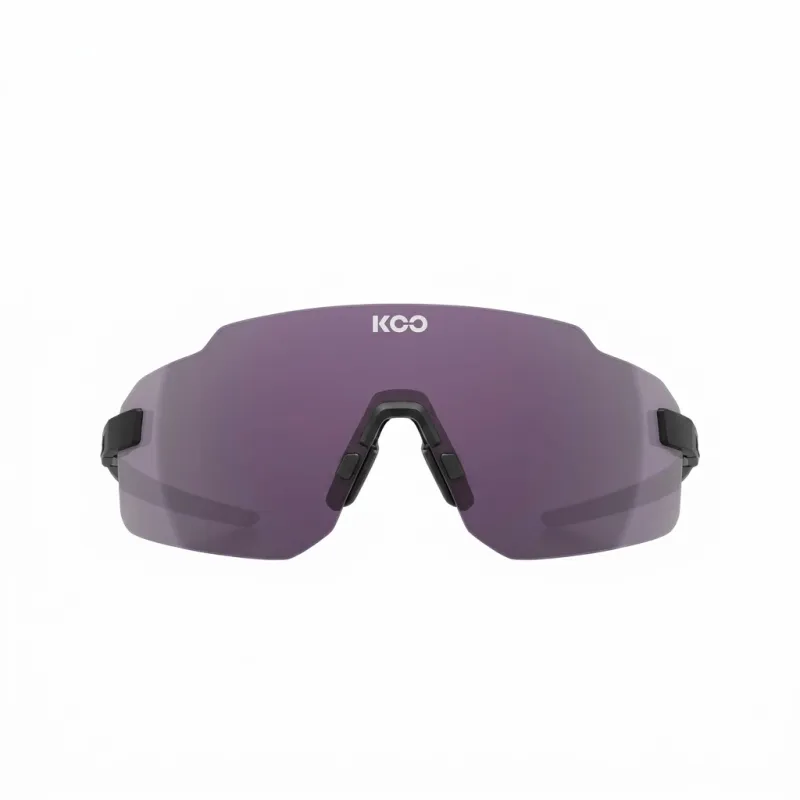 Okulary Koo Supernova Black Matt / Photochromic Pink