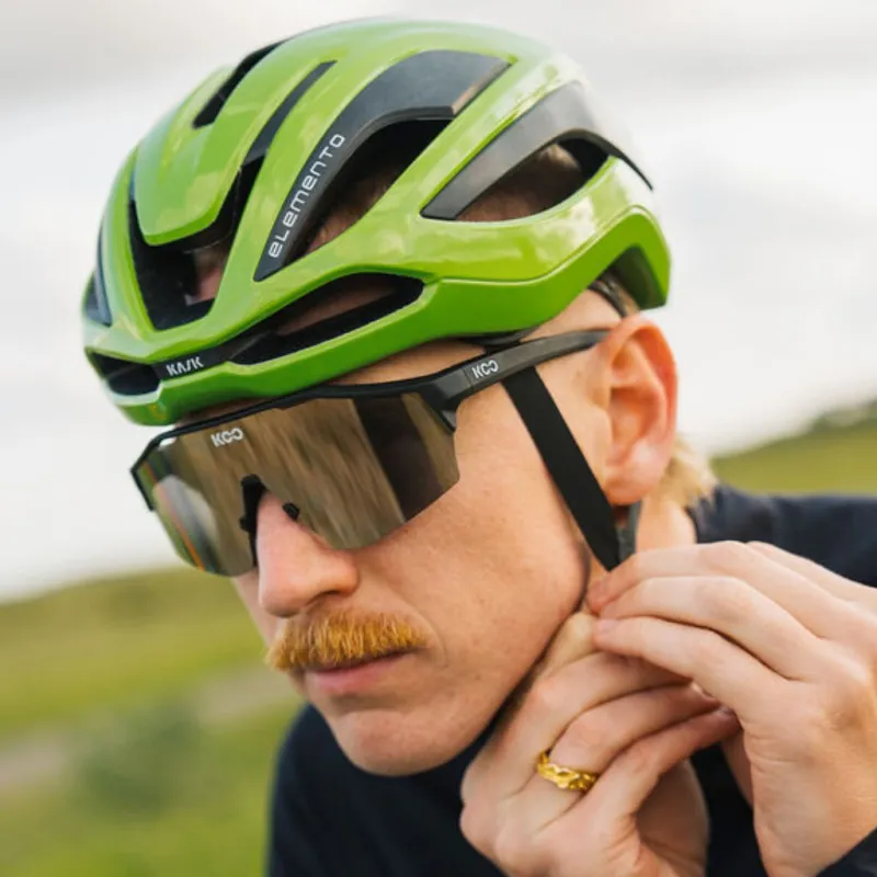 Kask rowerowy KASK Elemento Kelly Green