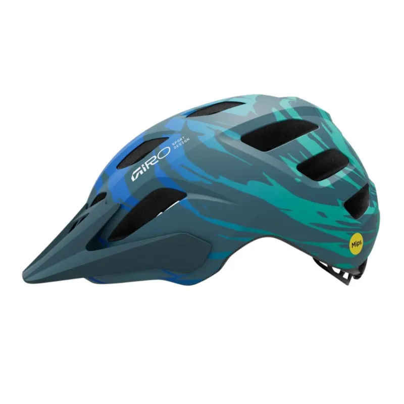 Kask rowerowy dziecięcy GIRO Tremor Mips Child matte trench blue