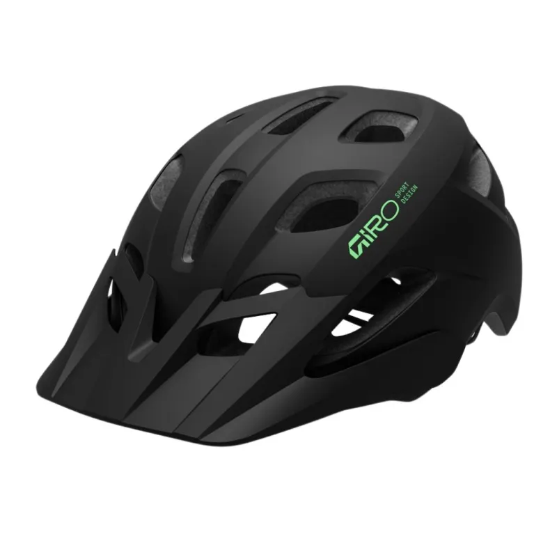 Kask rowerowy dziecięcy GIRO Tremor Mips Child matte black/green
