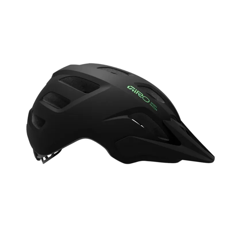 Kask rowerowy dziecięcy GIRO Tremor Mips Child matte black/green