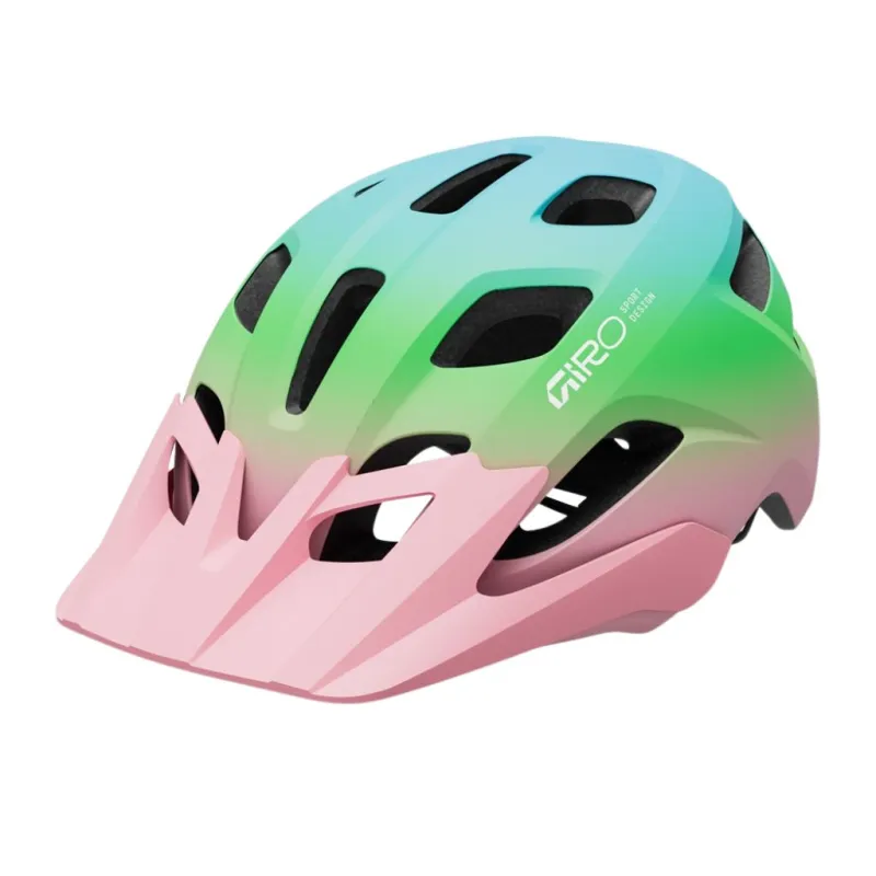 Kask rowerowy dziecięcy GIRO Tremor Mips Child matte light pink/green