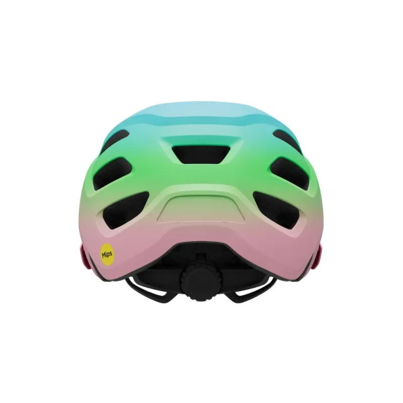 Kask rowerowy dziecięcy GIRO Tremor Mips Child matte light pink/green