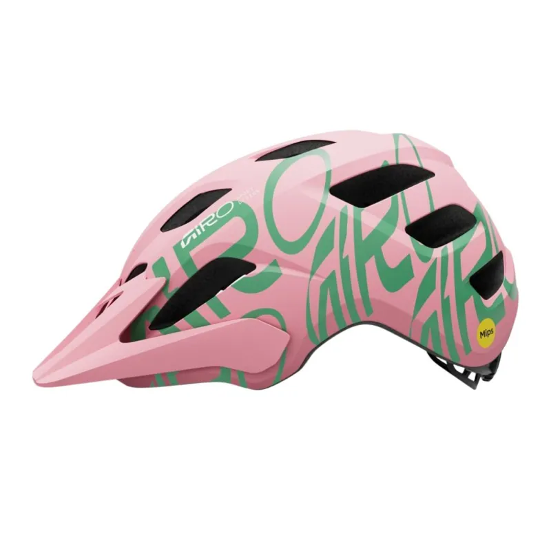Kask rowerowy dziecięcy GIRO Tremor Mips Child matte endless green