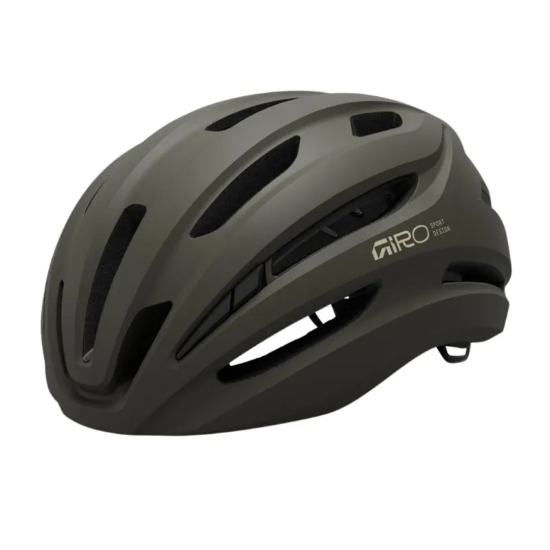 Kask rowerowy szosowy GIRO Isode II matte dark sage