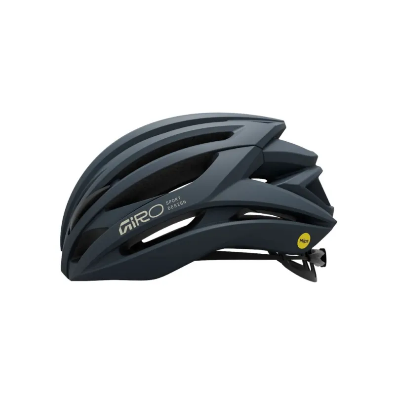 Kask rowerowy szosowy GIRO Syntax Mips matte sapphire