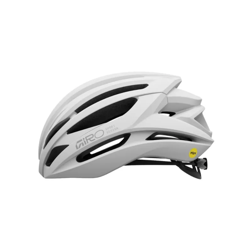 Kask rowerowy szosowy GIRO Syntax Mips matte white