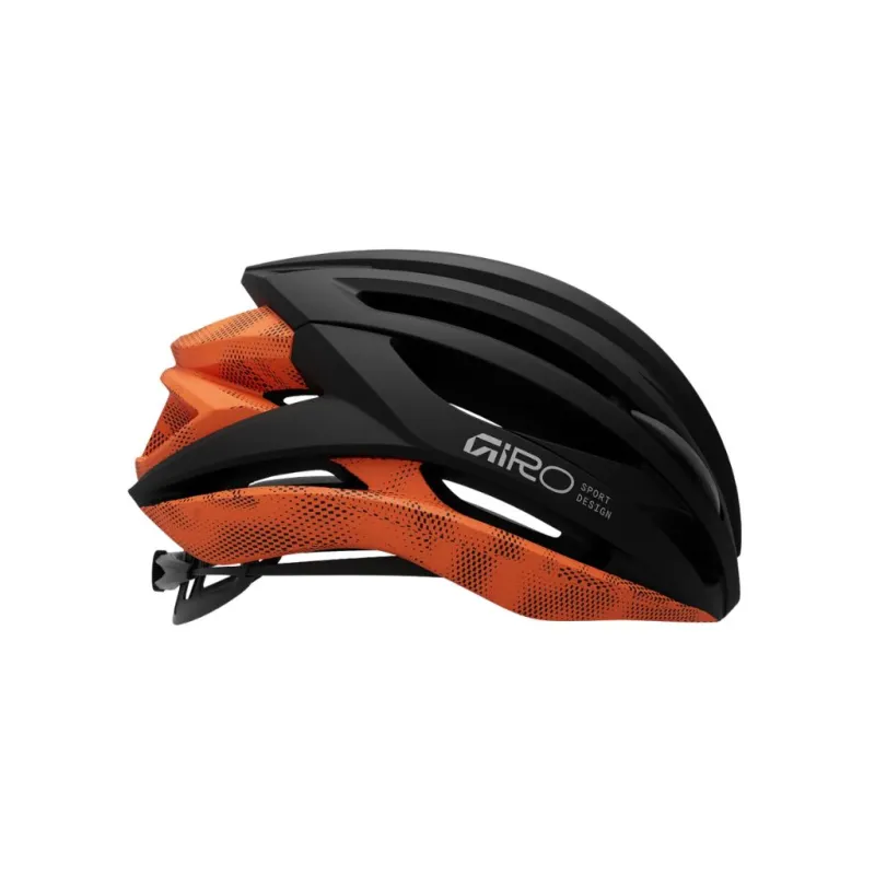 Kask rowerowy szosowy GIRO Syntax Mips matte motion orange