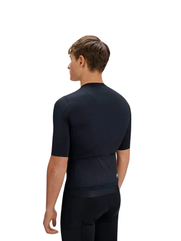 Koszulka rowerowa męska POC Cadence Jersey black