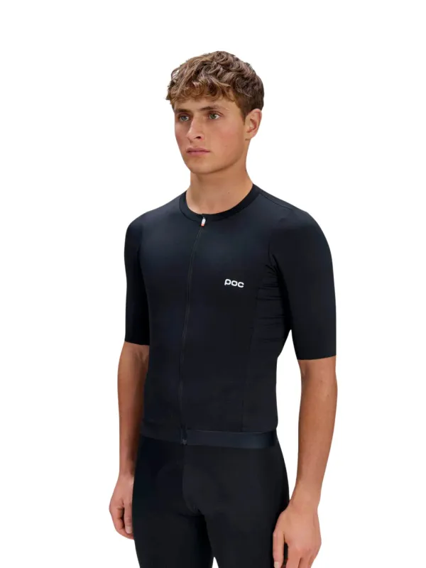 Koszulka rowerowa męska POC Cadence Jersey black