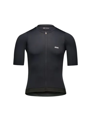 Koszulka rowerowa męska POC Cadence Jersey black