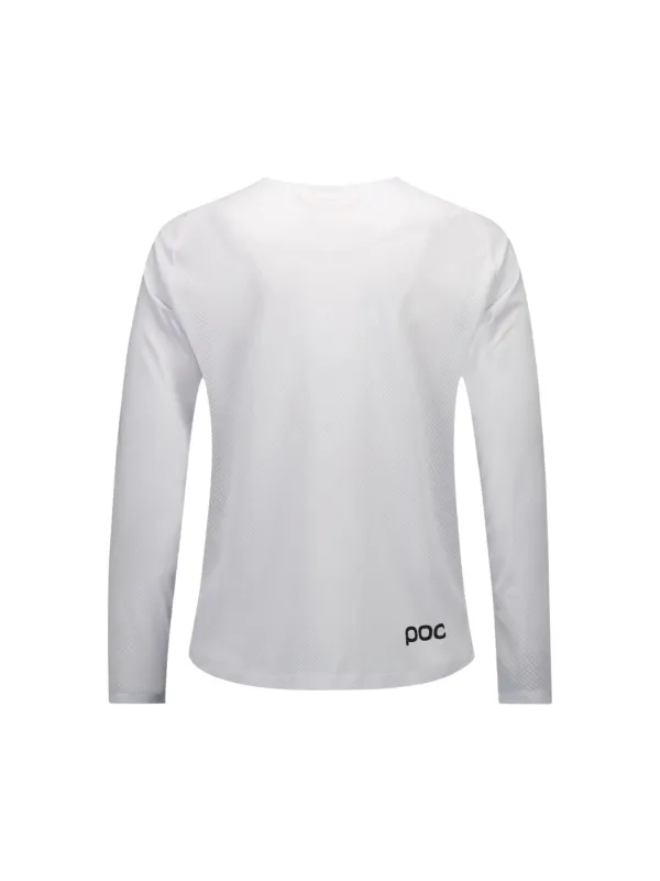 Koszulka rowerowa damska POC W's Motion Air L/S Jersey white
