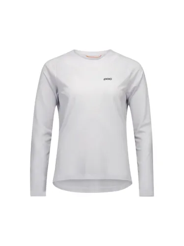 Koszulka rowerowa damska POC W's Motion Air L/S Jersey white