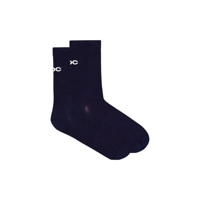 Skarpety rowerowe POC Cadence Road Socks apatite navy