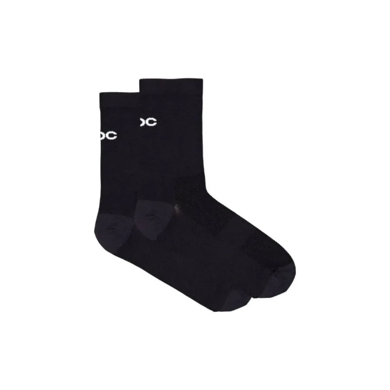 Skarpety rowerowe POC Cadence Road Socks black