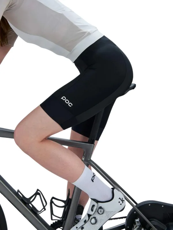 Spodenki rowerowe damskie POC W's Cadence Bib Shorts uranium black