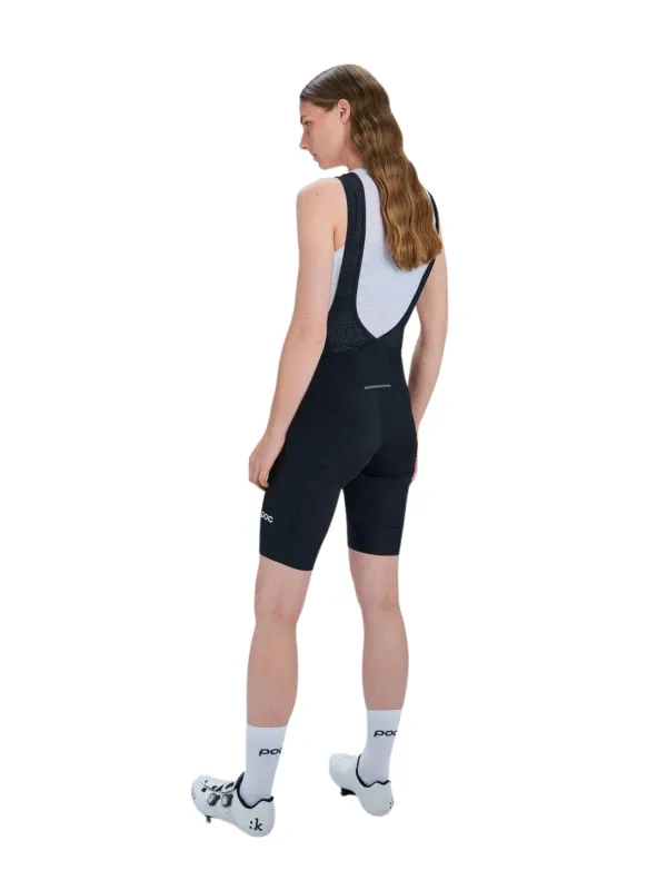 Spodenki rowerowe damskie POC W's Cadence Bib Shorts uranium black