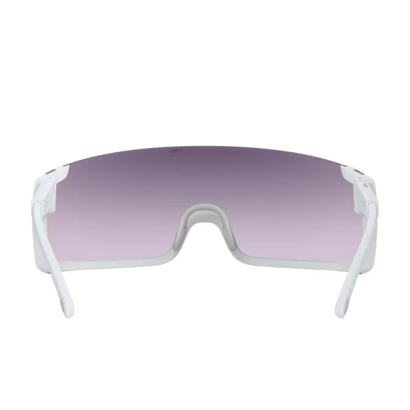 Okulary rowerowe POC Propel hydrogen white/clarity road/sunny silver