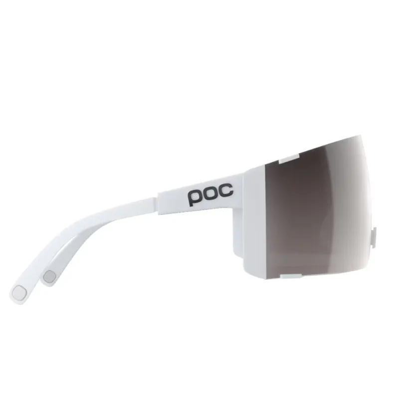Okulary rowerowe POC Propel hydrogen white/clarity road/sunny silver