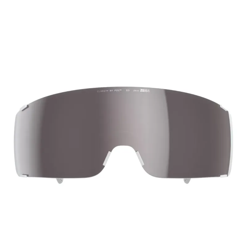 Okulary rowerowe POC Propel hydrogen white/clarity road/sunny silver