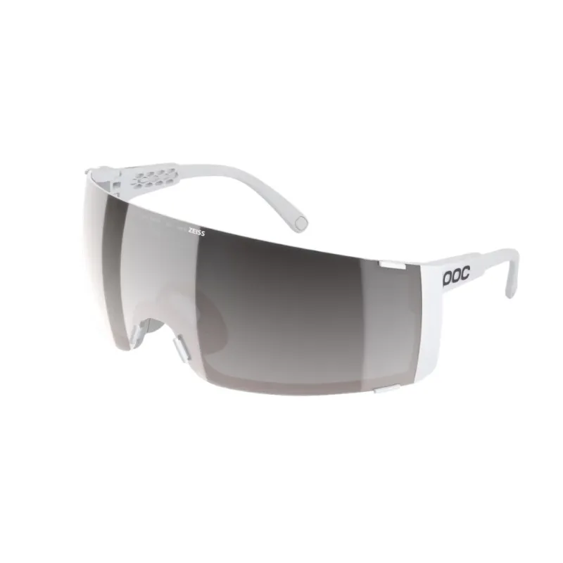 Okulary rowerowe POC Propel hydrogen white/clarity road/sunny silver