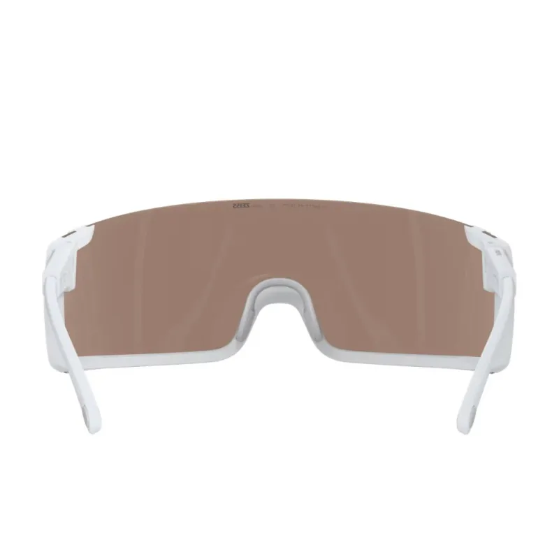 Okulary rowerowe POC Propel hydrogen white/clarity trail /partly sunny silver
