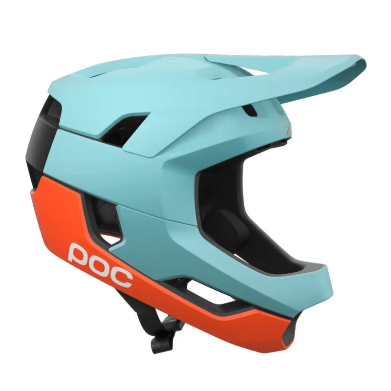 Kask rowerowy POC Otocon Race MIPS indicolite blue matt/carnelian orange matt