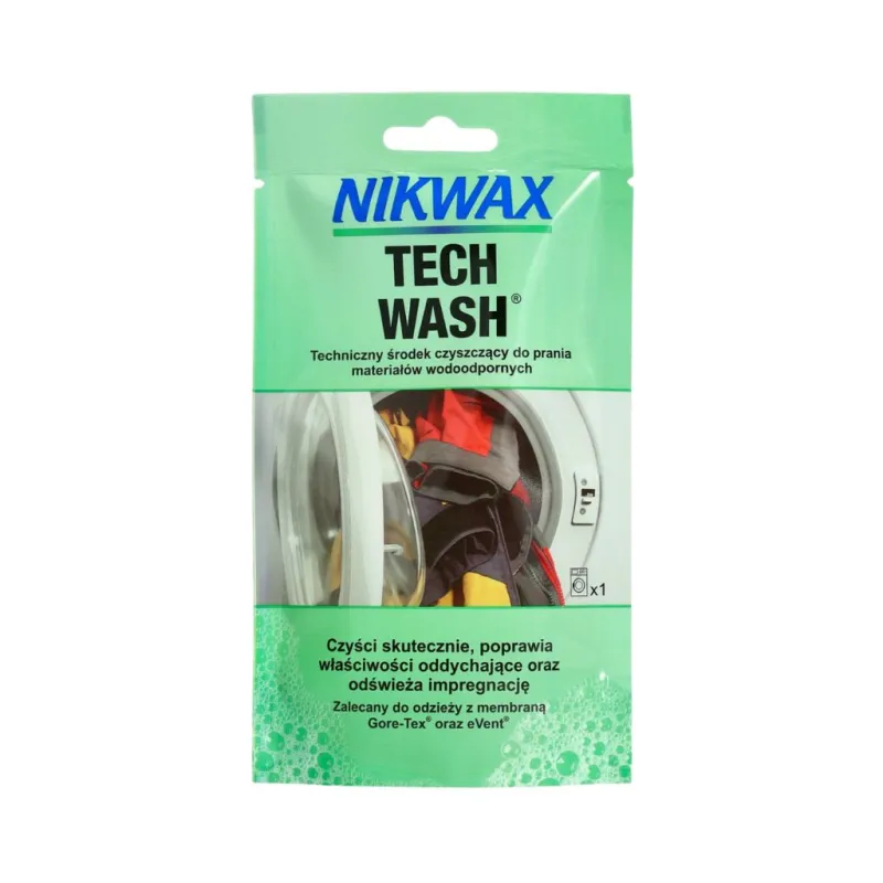 NIKWAX ŚRODEK PIORĄCY TECH WASH 100 ML SASZETKA