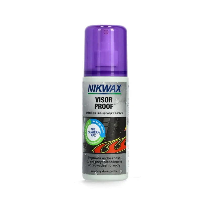 NIKWAX IMPREGNAT DO OSŁON I GOGLI VISOR PROOF 125 ML
