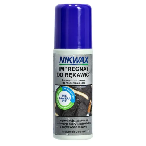 NIKWAX IMPREGNAT DO RĘKAWIC GLOVE PROOF GĄBKA 125