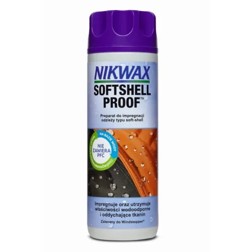 NIKWAX IMPREGNAT SOFTSHELL PROOF WASH-IN 300 ML