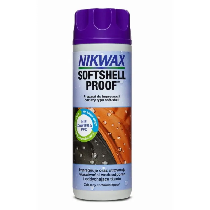 NIKWAX IMPREGNAT SOFTSHELL PROOF WASH-IN 300 ML
