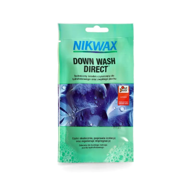 NIKWAX DOWN WASH DIRECT 100 ML SASZETKA