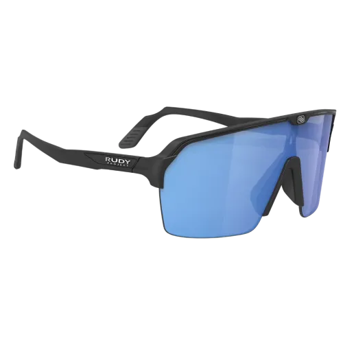 Okulary rowerowe Rudy Project Spinshield Air Black Matte Multilaser Blue