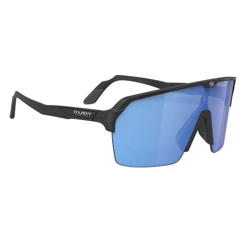 Okulary rowerowe Rudy Project Spinshield Air Black Matte Multilaser Blue