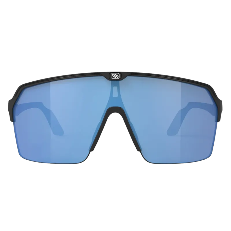 Okulary rowerowe Rudy Project Spinshield Air Black Matte Multilaser Blue