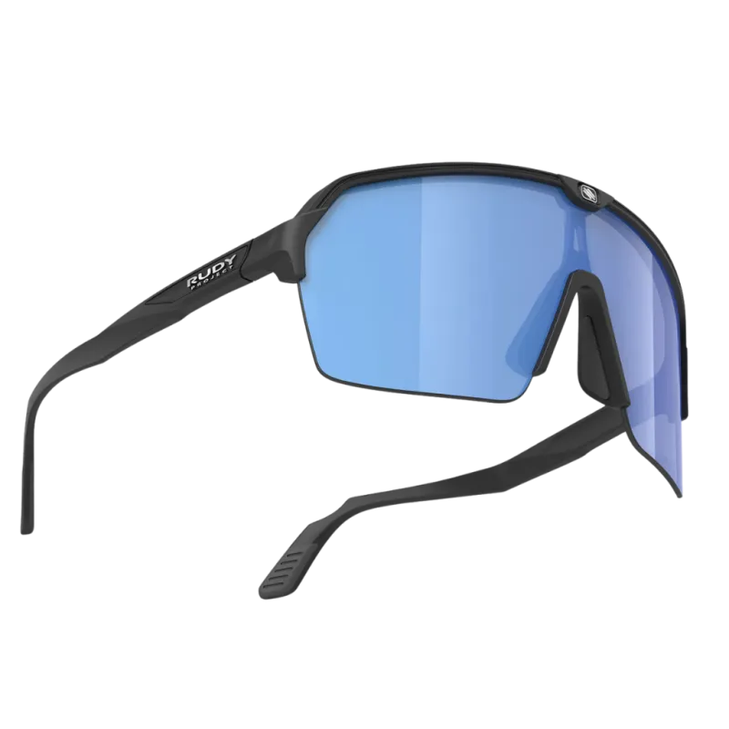 Okulary rowerowe Rudy Project Spinshield Air Black Matte Multilaser Blue
