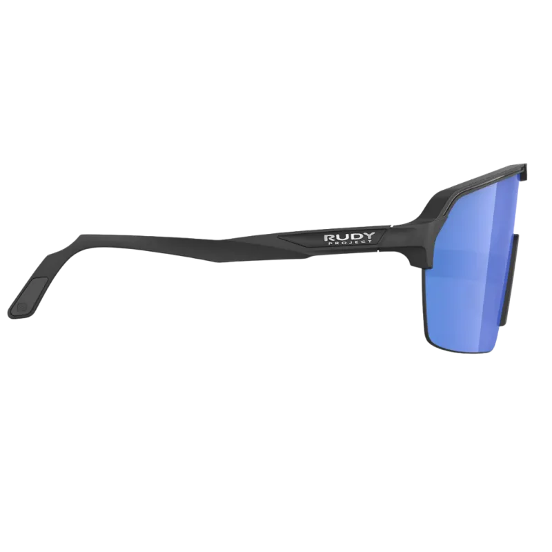 Okulary rowerowe Rudy Project Spinshield Air Black Matte Multilaser Blue