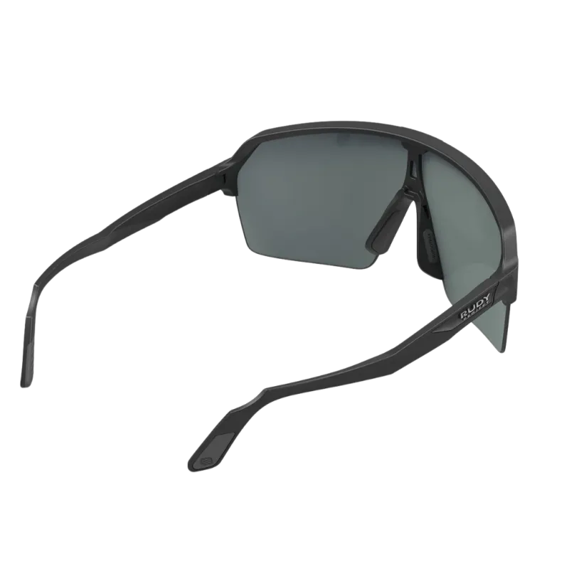 Okulary rowerowe Rudy Project Spinshield Air Black Matte Multilaser Blue