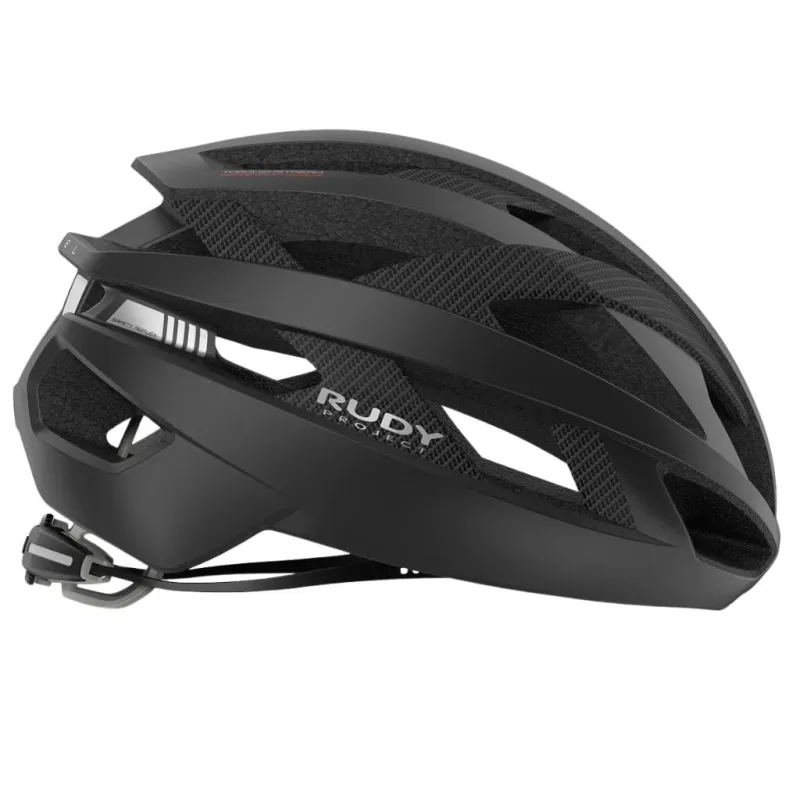 Kask rowerowy Rudy Project Rebel Carbon Black Matte