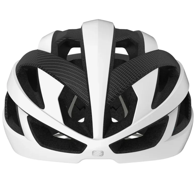 Kask rowerowy Rudy Project Rebel Carbon White Matte