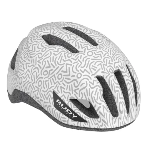 Kask rowerowy Rudy Project Sinergy White Doodle Matte