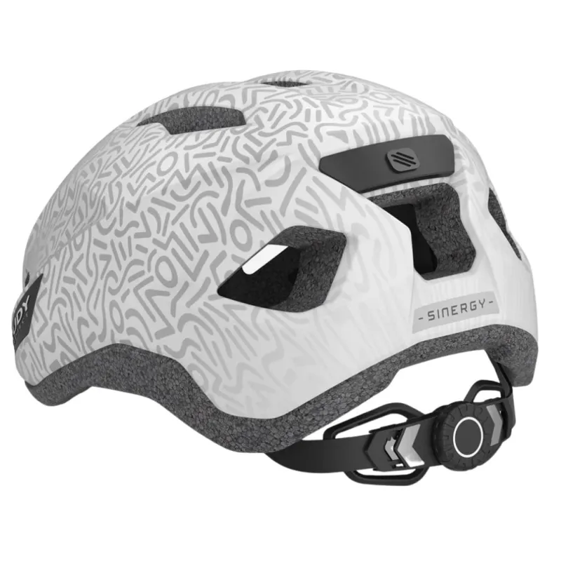 Kask rowerowy Rudy Project Sinergy White Doodle Matte