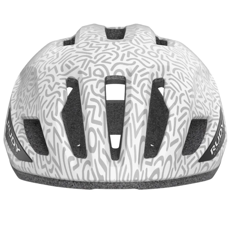 Kask rowerowy Rudy Project Sinergy White Doodle Matte