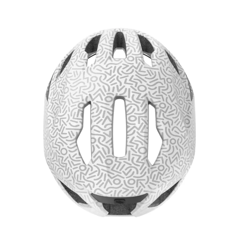 Kask rowerowy Rudy Project Sinergy White Doodle Matte