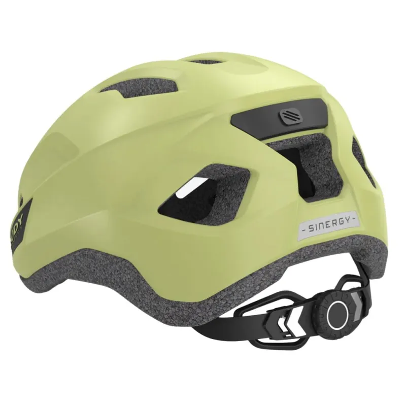 Kask rowerowy Rudy Project Sinergy Celestial Yellow Matte