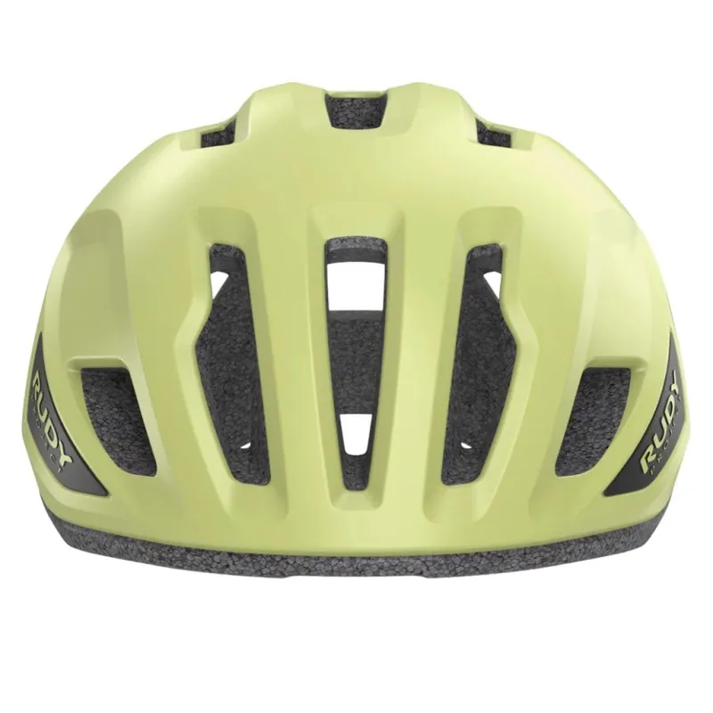 Kask rowerowy Rudy Project Sinergy Celestial Yellow Matte