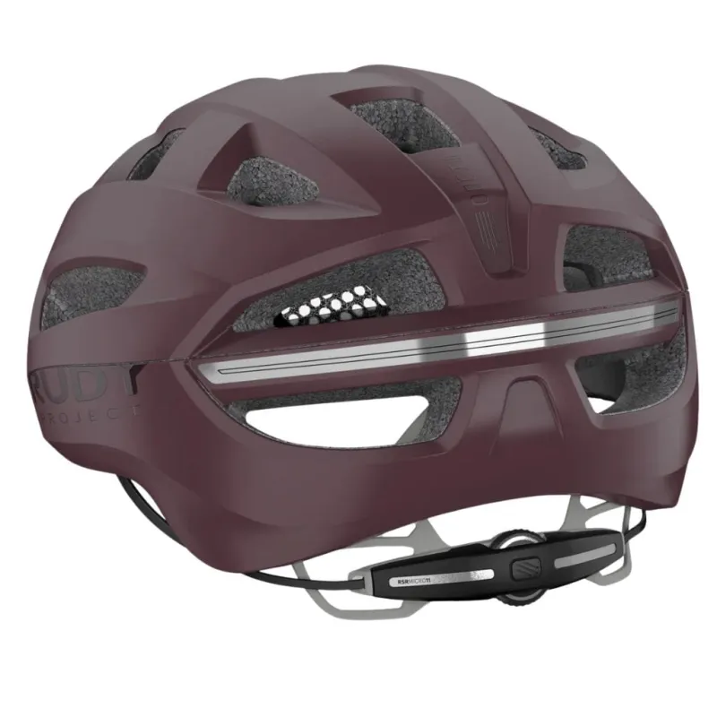 Kask rowerowy Rudy Project Skudo Cabernet Matte